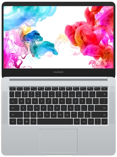 Huawei MateBook D 14" bærbar computer (sølv)