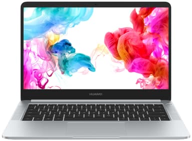 Huawei MateBook D 14" bærbar computer (sølv)