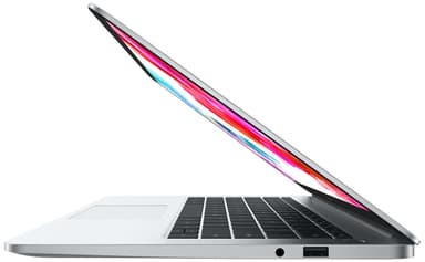 Huawei MateBook D 14" bærbar computer (sølv)