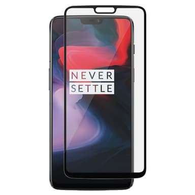 Panzer skærmbeskyttelse OnePlus 6 (sort)