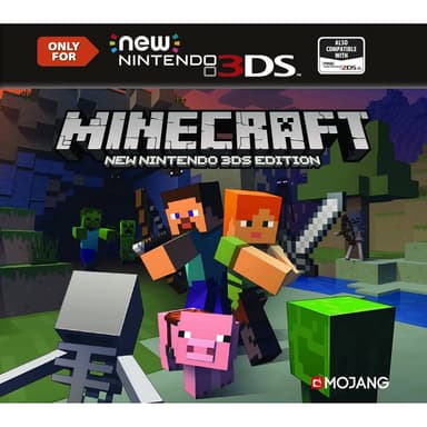 Minecraft: New Nintendo 3DS Edition - 3DS