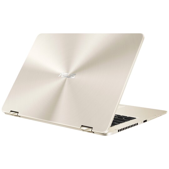 Asus ZenBook Flip 14" 2-i-1 (guld)