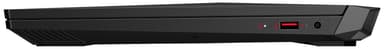 HP Omen 15-dc0805no 15,6" bærbar gaming computer (sort)