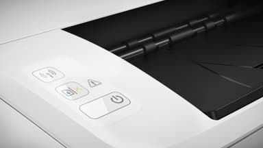 HP LaserJet Pro M15w mono laserprinter (hvid)
