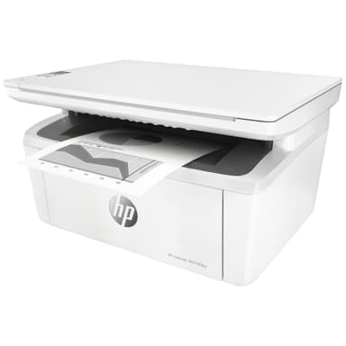 HP LaserJet Pro M28w mono AIO laserprinter (hvid)