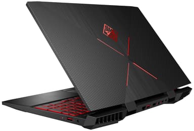 HP Omen 15-dc0805no 15,6" bærbar gaming computer (sort)