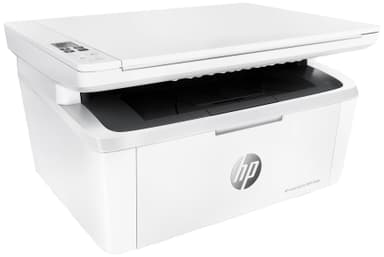 HP LaserJet Pro M28w mono AIO laserprinter (hvid)