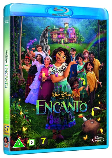 ENCANTO (Blu-ray)