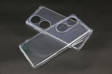 Huawei P50 Pro mobilcover TPU gennemsigtig 2-pak