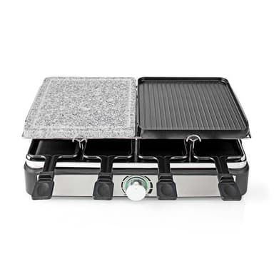Nedis Raclettegrill for 8 personer