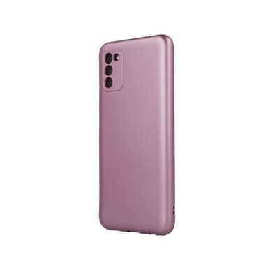 Metallisk foderal til Samsung Galaxy S20 FE / S20 Lite / S20 FE 5G - rosa