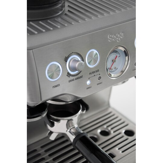 Sage Barista Express espressomaskine (stål)