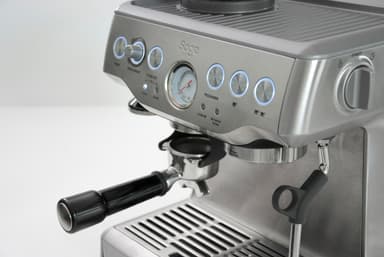 rysten Zeal Fiasko Sage Barista Express espressomaskine (stål) | Elgiganten