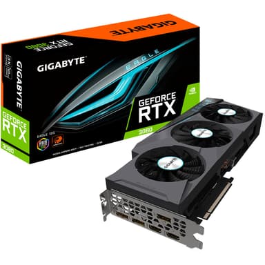 Gigabyte Geforce RTX 3080 EAGLE 12GB (LHR)