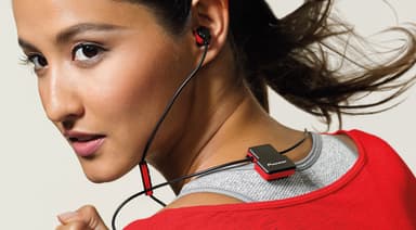 Pioneer SE-CL5BT Bluetooth øretelefoner, Grå