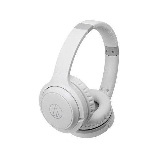 Audio-Technica ATH-S200BTWH Trådløse On-Ear Hovedtelefoner, Hvid