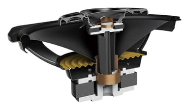 Pioneer TS-A6980F - 6"" x 9"" 4-vejs koaksialsystem (650 W)