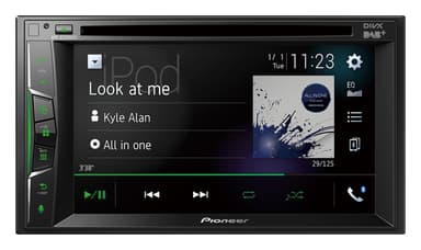 Pioneer AVH-Z3200DAB - Apple Carplay,Bluetooth og DAB radio