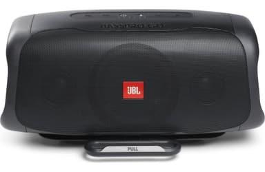JBL BASS PRO GO,  All-in-One Subwoofer & transportabel højttaler