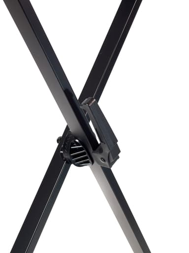 Ibiza Keyboard stativ, 65 - 96 cm
