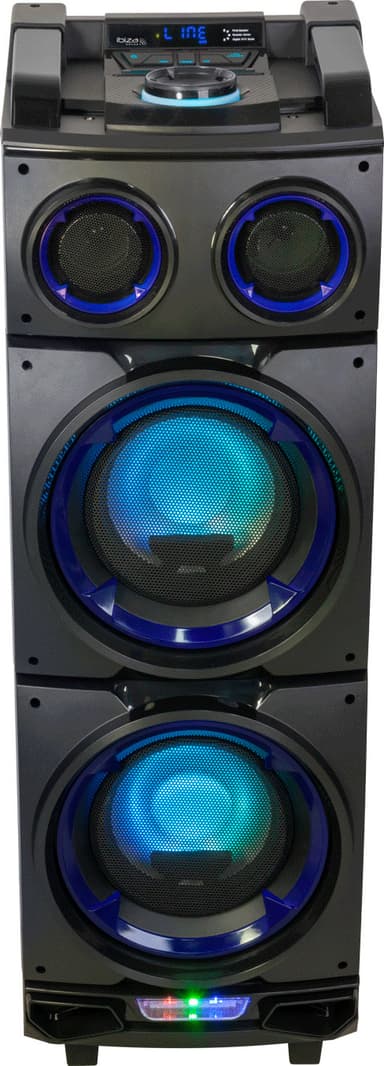 IBIZA S208 festhøjttaler