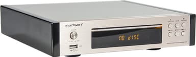 Madison CD afspiller og FM radio med USB