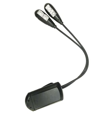 Dobbelt LED-nodelampe