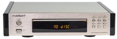 Madison CD afspiller og FM radio med USB