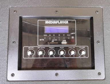 Aktivt højttaler system 1100 Watt