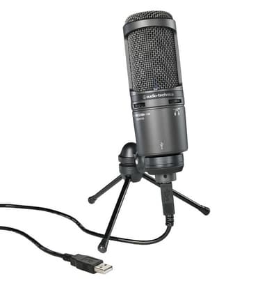 Audio-Technica AT2020USB+ USB mikrofon