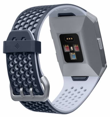 Fitbit Ionic: Adidas Ed. smartwatch (ink blue/sølv)