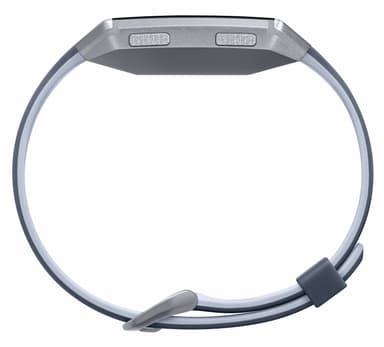 Fitbit Ionic: Adidas Ed. smartwatch (ink blue/sølv)