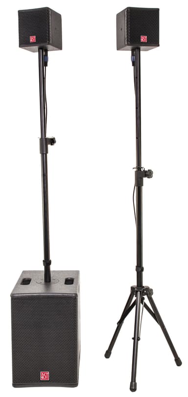 BST FIRST 2.1 Aktivt højttaler system 400 Watt
