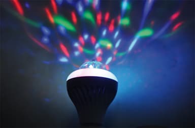 Ibiza AstroLED-Mini diskolys
