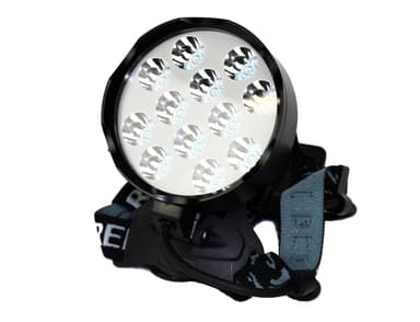 UV Pandelampe med 12x6 Watt UV LED