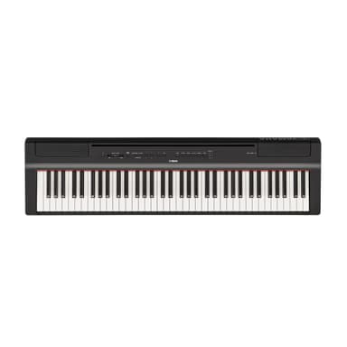 Yamaha P-121B Digital Piano - Sort