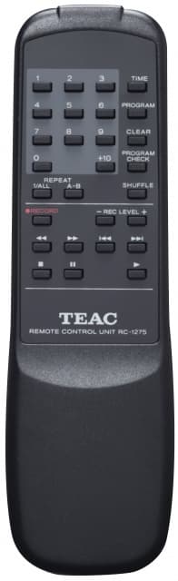 TEAC CD-RW890MK2-B - CD-afspiller/optager