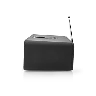 Internet radio med FM/Bluetooth, Sort