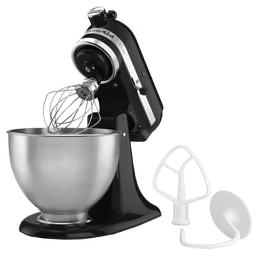 KitchenAid Classic køkkenmaskine 5K45SSEOB (sort)