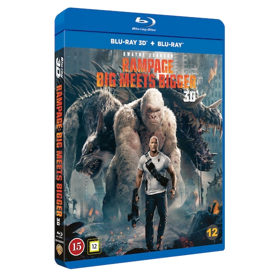 Rampage - 3D Blu-ray