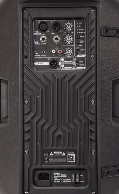 BST DSP-15A 15"" Aktiv Højttaler 900 Watt.