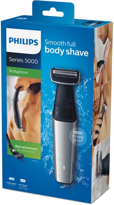 Philips Series 5000 kropsbehåringstrimmer BG502015