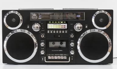 GPO BROOKLYN Ghettoblaster, Sort