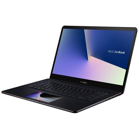 Asus ZenBook Pro 15 bærbar computer (DeepDiveBlue)