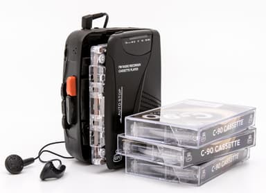 GPO Kassetteafspiller / Walkman