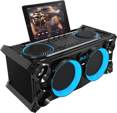 Ibiza SPL200-BK Boombox