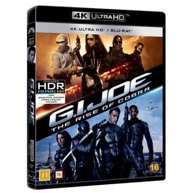 G.I. Joe: The Rise of Cobra - 4K UHD