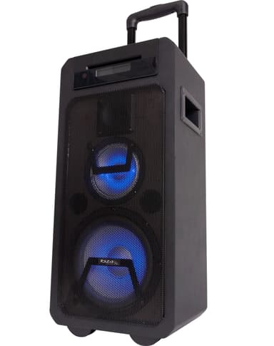 Ibiza Festhøjttaler 350 watt, m. CD afspiller, Bluetooth og USB