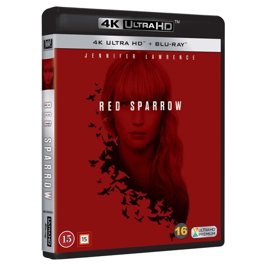 Red Sparrow - 4K UHD