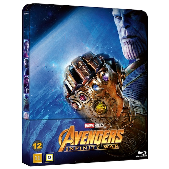 Avengers: Infinity War - Blu-ray (Steelbook)